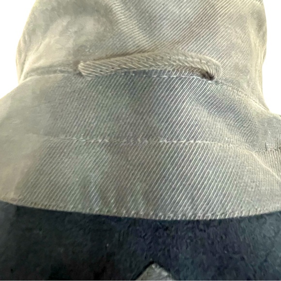 LONDON FOG Men’s Waterproof Water Repellent Removable Zip Lining Grey Green L - Picture 5 of 10